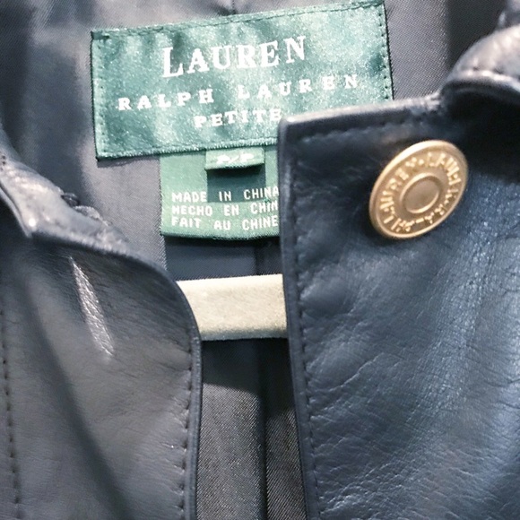 Women’s Blue Ralph Lauren Jacket-Sz P/P(XSP) - Picture 3 of 5